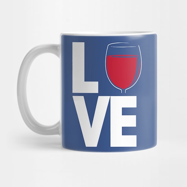 love wine 3 by Hunters shop